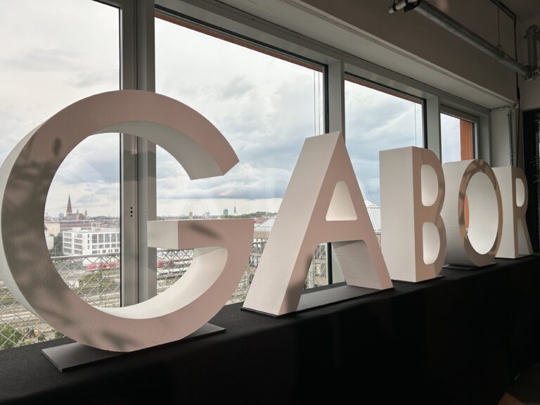 Das One Gabor-Konzept wurde auf dem Gabor-Event am 15. Juli 2025 vorgestellt. (Foto: Redaktion)