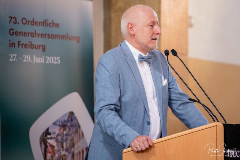SABU eG-Aufsichtsratsvorsitzender Lars Otto (Foto: SABU Schuh-Verbund eG/Photojockey/Claudia Steinle)