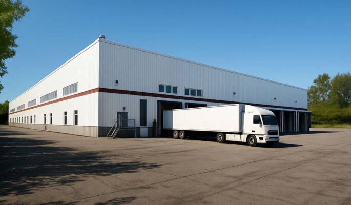 Die erworbene Immobilie in Norderstedt vor ihrer Transformation. (Foto: INBRIGHT Development GmbH, Katerine Witte)