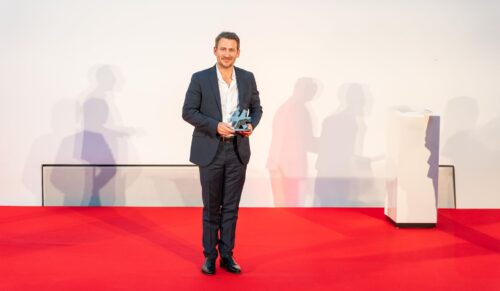 der eiler erhält den schuhkurier AWARD als Bester Händler 2025. (Foto: Kim Fotografie)