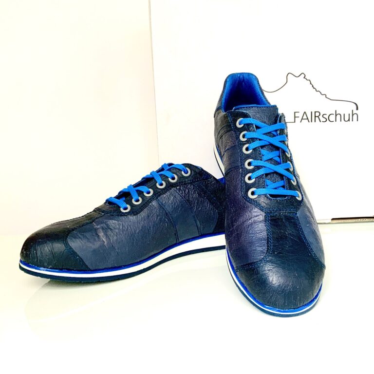 Prototypen von Schuhen aus Scobytec (Foto: SCTM)