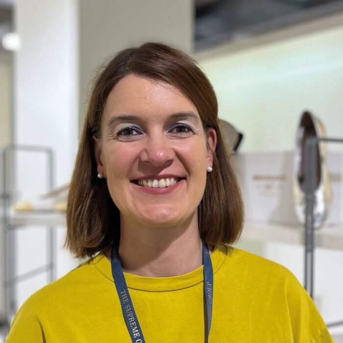 Stefanie Mäder, Brunate (Foto: Redaktion)