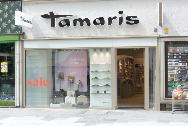 Tamaris Store in Linz (Foto: Der Eiler)