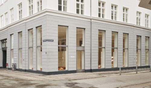 Der neue Veja-Store in Kopenhagen (Foto: Veja)