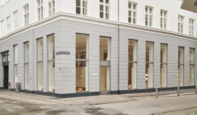 Der neue Veja-Store in Kopenhagen (Foto: Veja)