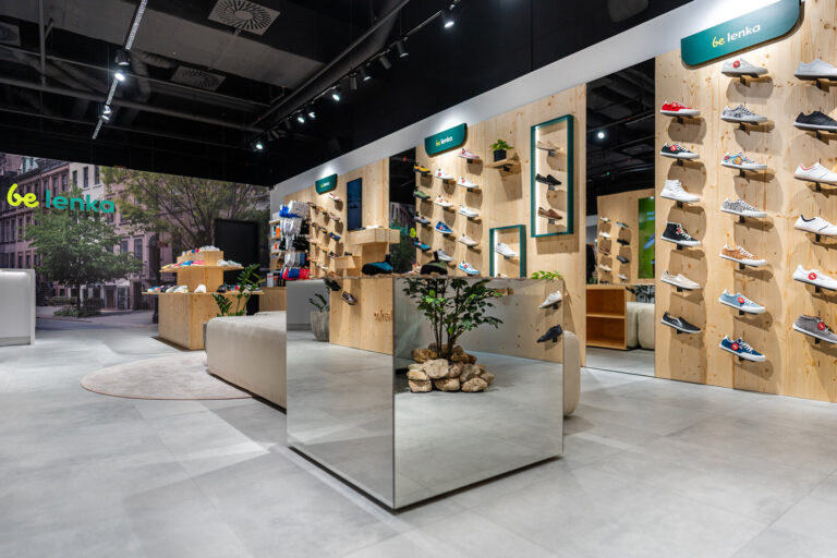 Der Be Lenka-Store in Prag. (Foto: Be Lenka)