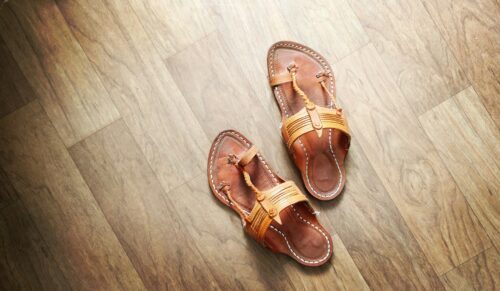 Kolhapuri-Sandalen (Foto: Unsplash)