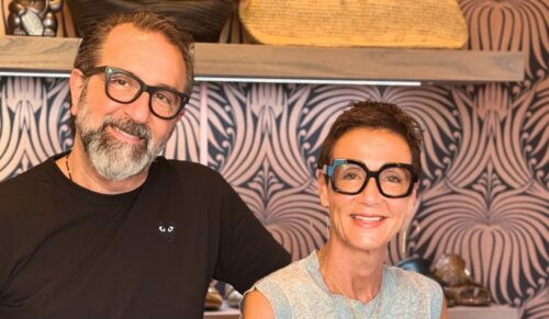 Rosario Sasso und Claudia Hüben von Milla in München. (Foto: Milla)