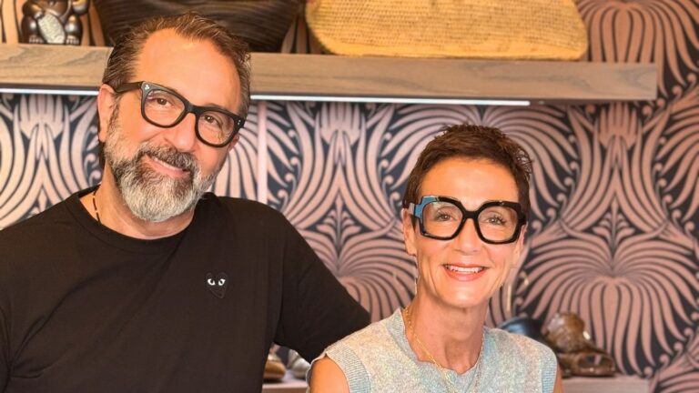 Rosario Sasso und Claudia Hüben von Milla in München. (Foto: Milla)