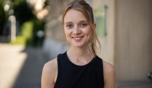 Valentina Görke, Redakteurin schuhkurier (Foto: Kim Fotografie)