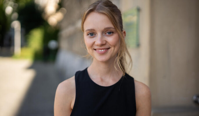 Valentina Görke, Redakteurin schuhkurier (Foto: Kim Fotografie)