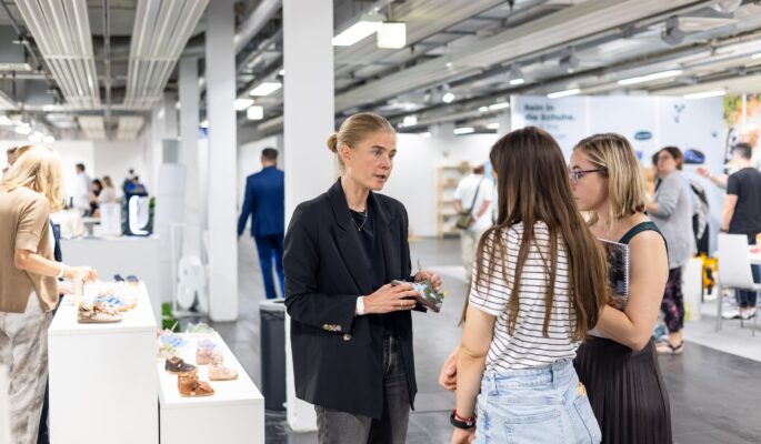 Impressionen von der Barefoot - The European Shoefair (Foto: Esra Klein)