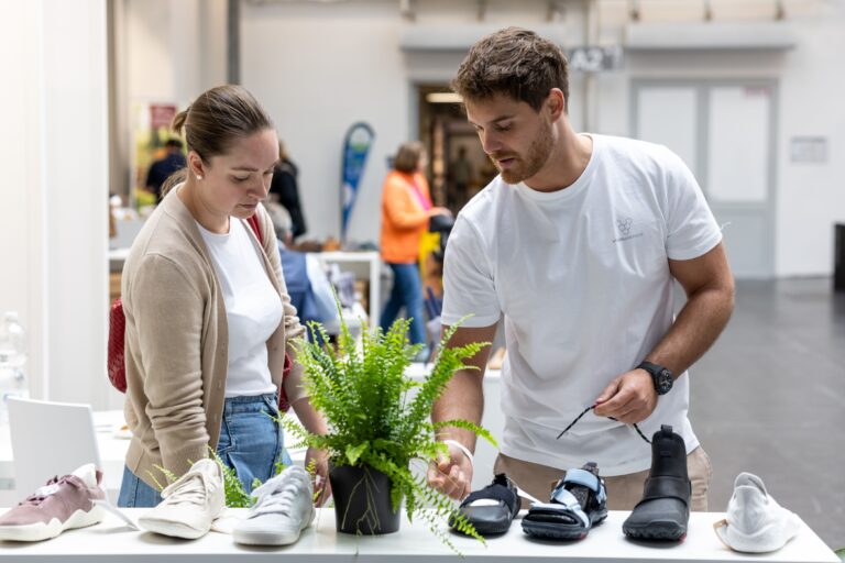Impressionen von der Barefoot - The European Shoefair (Foto: Esra Klein)