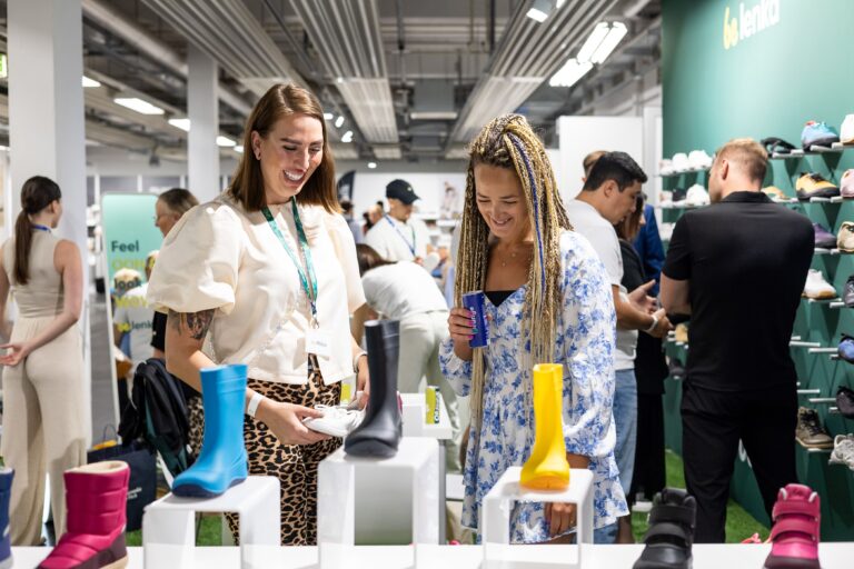Impressionen von der Barefoot - The European Shoefair (Foto: Esra Klein)