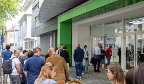 Laut Angaben der Messe Offenbach waren 850 Fachbesucher und 2.000 Endbesucher bei der ersten Ausgabe der Barefoot. (Foto: Messe Offenbach)