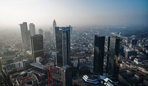 Die Frankfurter Skyline (Foto: Visit Frankfurt/Isabela Pacini)