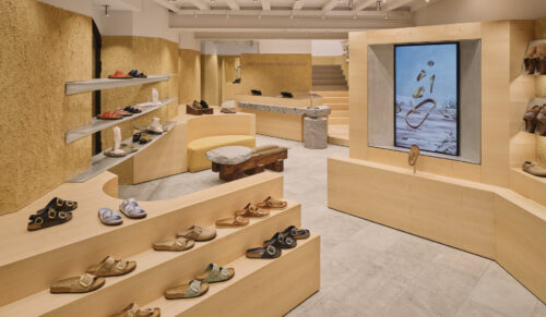 Der neue Store in Mailand (Foto: Birkenstock) 