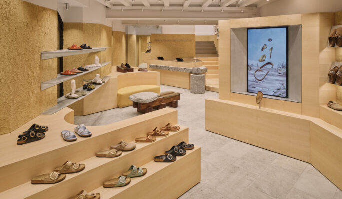 Der neue Store in Mailand (Foto: Birkenstock) 