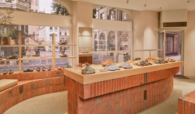 Der neue Store in Utrecht (Foto: Birkenstock)