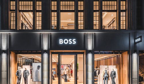 Hugo Boss Store in Düsseldorf (Foto: Hugo Boss) 