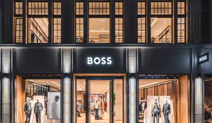 Hugo Boss Store in Düsseldorf (Foto: Hugo Boss) 