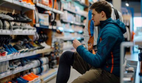 Viele Kundinnen und Kunden lassen sich im Handel beraten und kaufen dann online. (Foto: Adobe Stock)
