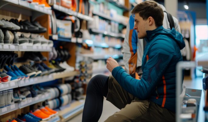 Viele Kundinnen und Kunden lassen sich im Handel beraten und kaufen dann online. (Foto: Adobe Stock)