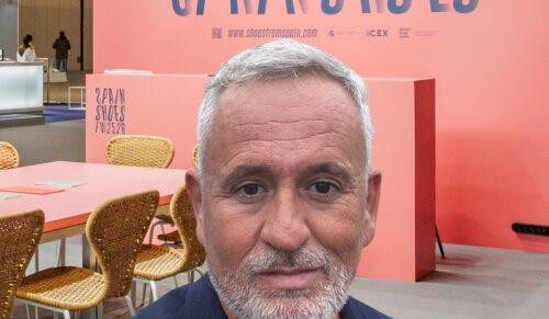 Imanol Martinez, Marketing Director der Federation of Spanish Footwear Industries (Foto: Imanol Martinez) 