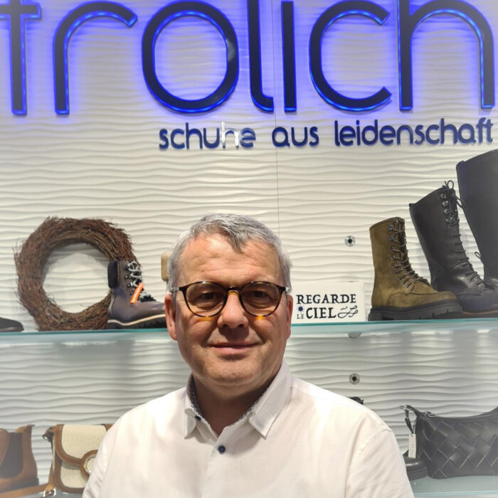 Unternehmer Bernd Frölich (Foto: Schuhhaus Frölich)