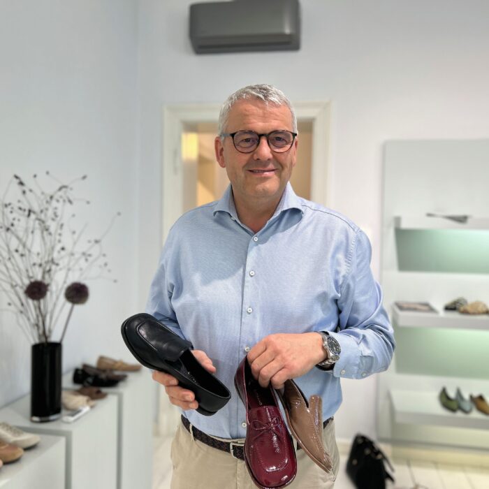 Thomas Frölich, Schuhhaus Frölich (Foto: Redaktion)