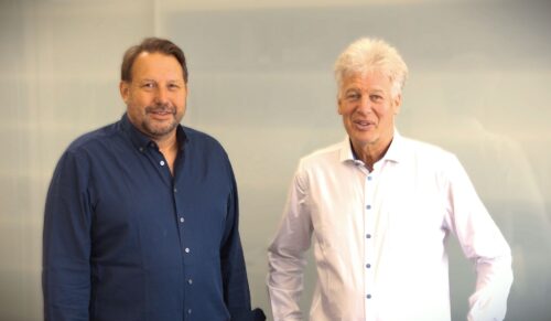 Die Semler-Geschäftsführung von links: Stefan Markert und Jürgen Becker (Foto: Semler)