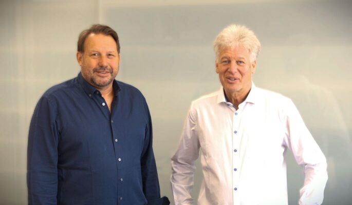 Die Semler-Geschäftsführung von links: Stefan Markert und Jürgen Becker (Foto: Semler)