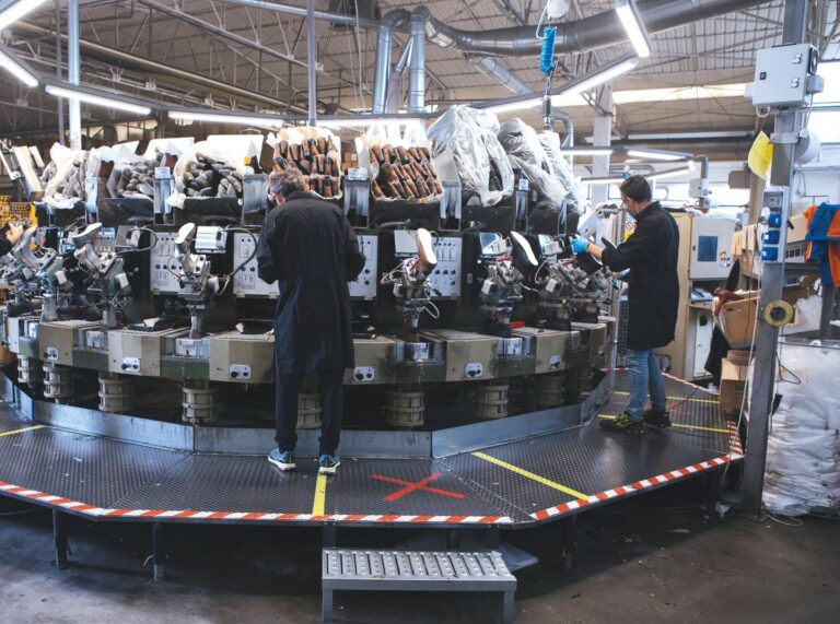 Auf dieser Maschine erfolgt die Direkteinspritztechnik. (Foto: Redaktion)