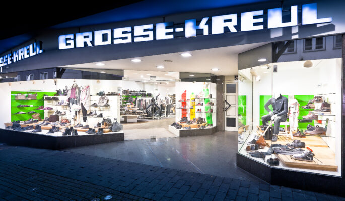 Schuhhaus Grosse-Kreul in Gladbeck (Foto: Grosse-Kreul)