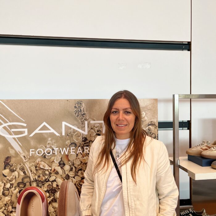 Marina Holotta, Gant/Hamm Footwear (Foto: Redaktion)