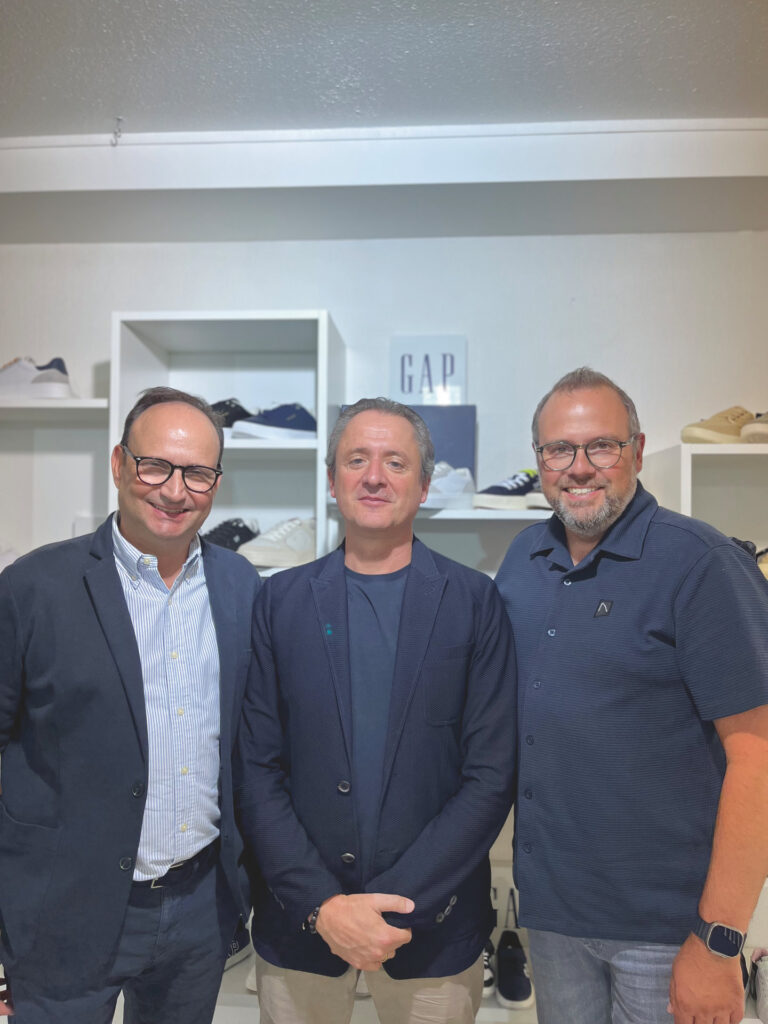 v.l.n.r.: Michael Weyergans, Andrea Schirato, Jan-Dirk Wittrock