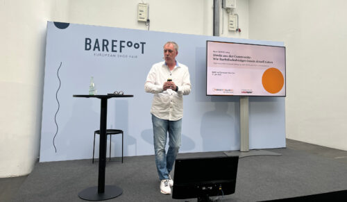 Jürgen Hanke stellte in Offenbach die Ergebnisse der aktuellen Marketmedia24-Befragung vor. (Foto: Redaktion)