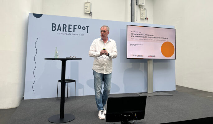 Jürgen Hanke stellte in Offenbach die Ergebnisse der aktuellen Marketmedia24-Befragung vor. (Foto: Redaktion)