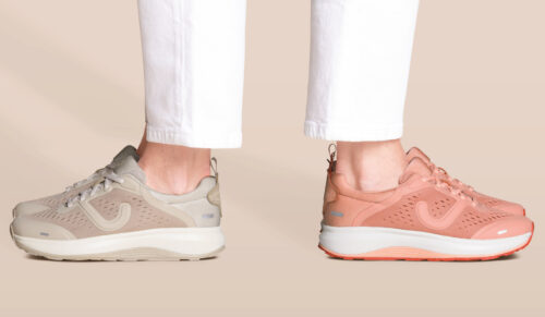SS26 Modell Joya Maui in Beige und Pink (Foto: Joya)