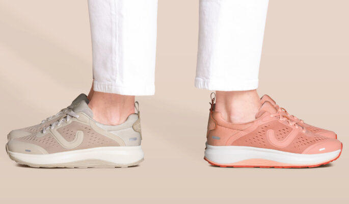 SS26 Modell Joya Maui in Beige und Pink (Foto: Joya)