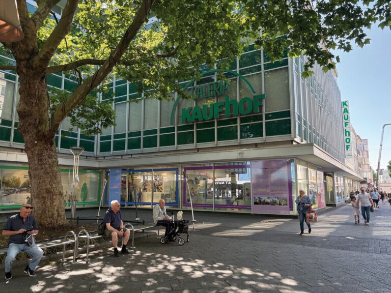 Galeria Kaufhof hinterlässt in Krefeld eine Lücke. (Foto: Redaktion)
