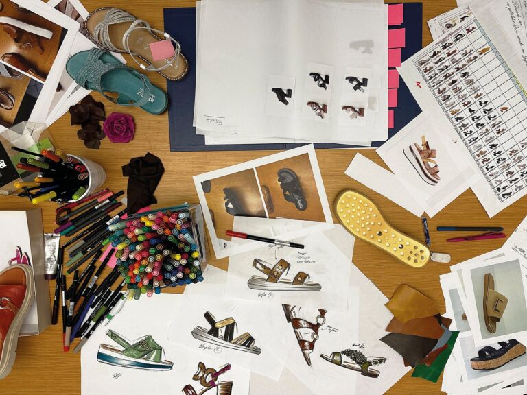 In der „Modelleria“ werden die Schuhkollektionen entwickelt. (Foto: Imac)