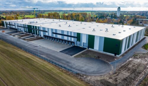 Garbe Industrial-Logistikfläche in Lensahn (Foto: Garbe Industrial)