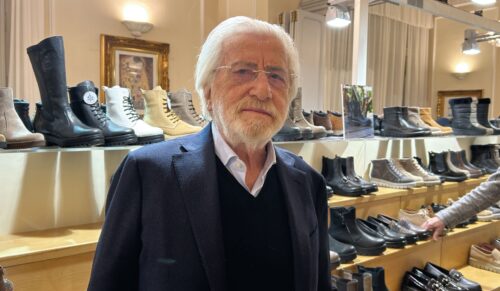 Renato Mazzocconi steht seit 1975 an der Imac-Spitze. (Foto: Redaktion)