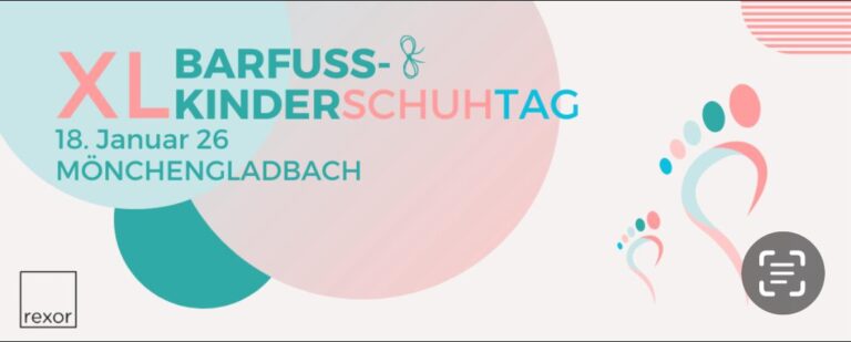 Der Rexor XL Barfußschuh- und Kindertag