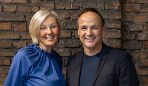 Petra Kogler und Hubert Stolzlechner (Foto: Salt) 