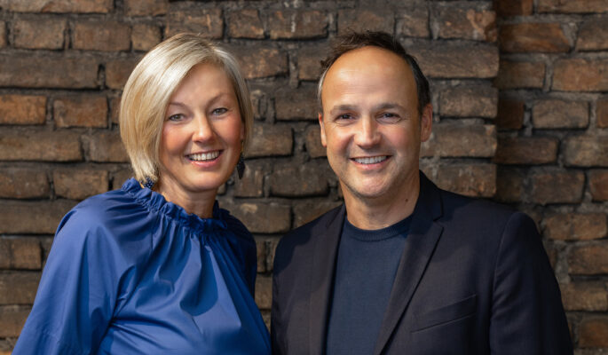 Petra Kogler und Hubert Stolzlechner (Foto: Salt) 