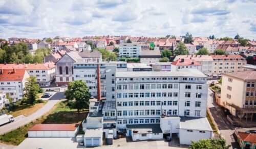 Traditionsunternehmen: Das Stammhaus von Semler in Pirmasens (Foto: Semler)