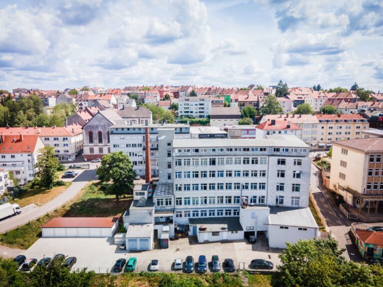 Traditionsunternehmen: Das Stammhaus von Semler in Pirmasens (Foto: Semler)