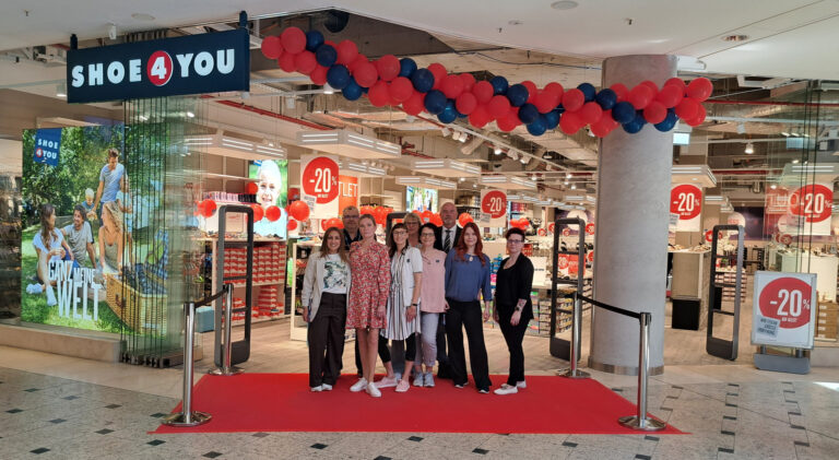 Teamleistung: Shoe4You-Standort in Leipzig (Foto: Kienast)